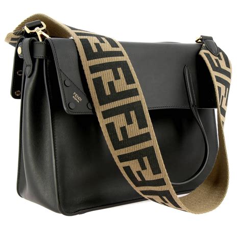 fendi cross body straps